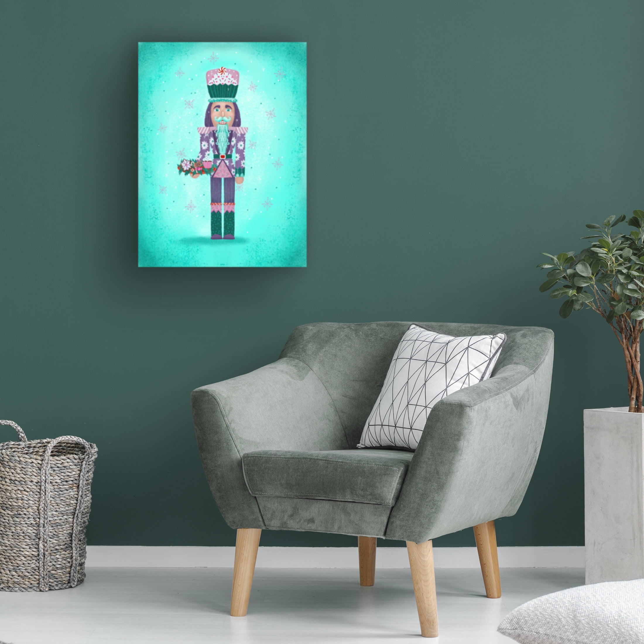 Canvas Wall Art - Christine Rotolo 'Holiday Treats 4' Wall Art for Living Room, Bedroom, or Office Décor by Trademark Fine Art - 18 x 24 Inches