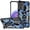 Blue, variant on Case for Galaxy S20,Camouflage Military Car Holder Protection [Built-in Kickstand] Magnetic Heavy Duty TPU PC Shockproof Phone Case for Samsung Galaxy S20 5G,6.2 inch 2020 (Navy)