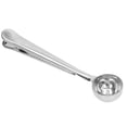 thumbnail image 3 of Stainless Steel Coffee Spoon, Wide Range Applications Close Occlusion Coffee Measuring Spoon  For Food Bag Folder For Coffee Tea Golden,Silver,Rose Gold, 3 of 8