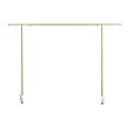 thumbnail image 1 of Soporte de varilla sobre la mesa con abrazaderas Arco de mesa colgante Fácil de instalar Resistente Longitud 220 cm, 1 of 9