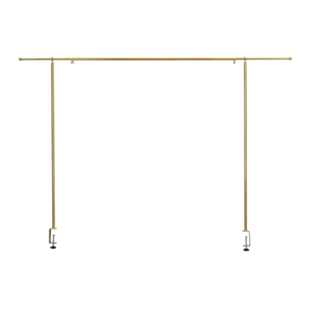 Soporte de varilla sobre la mesa con abrazaderas Arco de mesa colgante Fácil de instalar Resistente Longitud 220 cm
