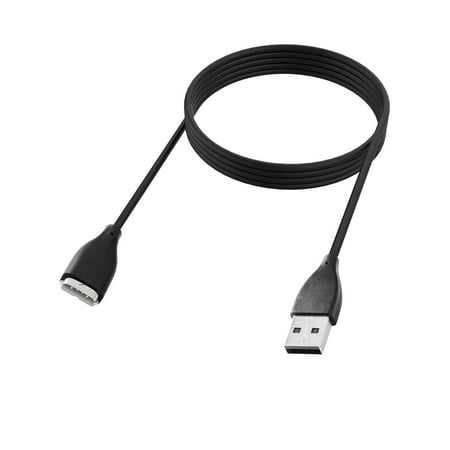 Insten 3ft Replacement USB Charging Cable Charger Cord for Fitbit Surge Fitness Super Watch Wristband - (Fitbit Surge Best Price)