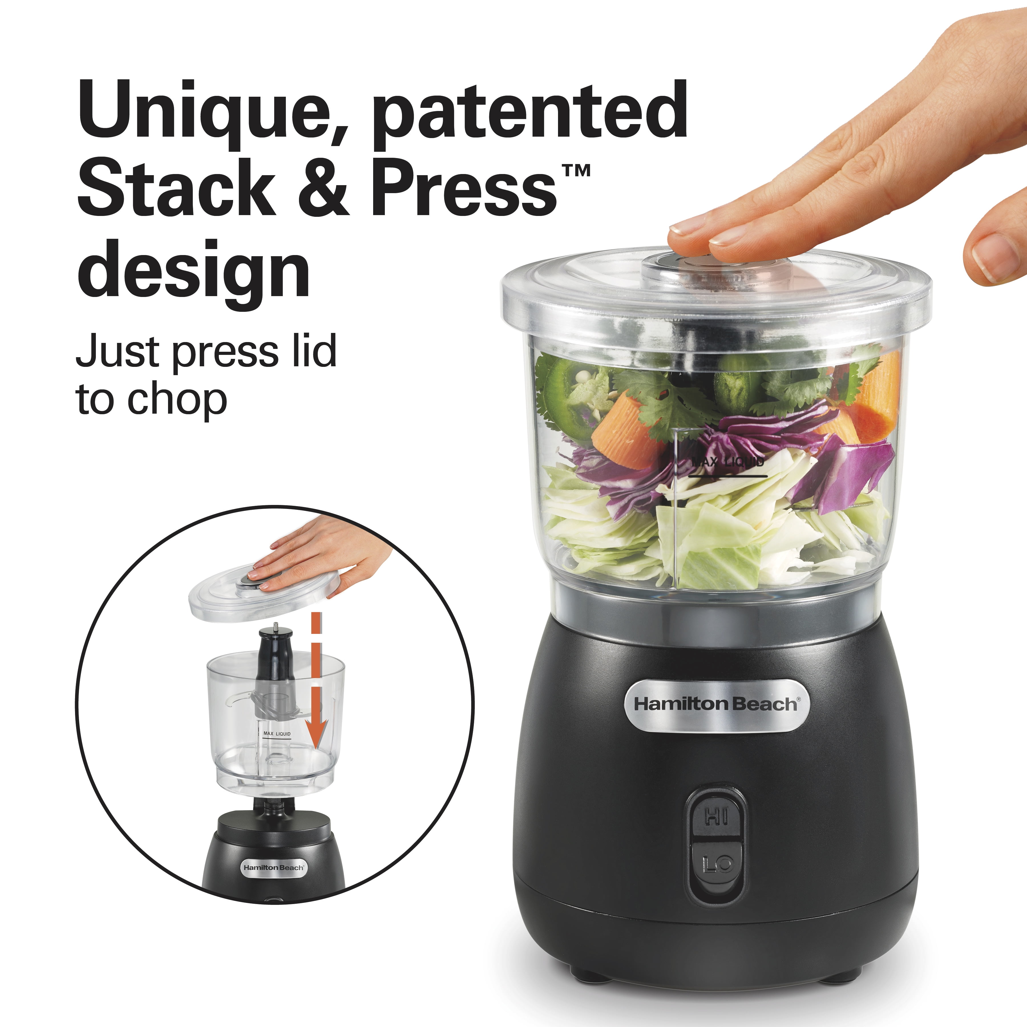 Hamilton Beachフードプロセッサー Amazon.com: Hamilton Beach Food Processor & Vegetable