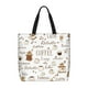 thumbnail image 1 of Easygdp Coffee Bolsa Tote para Mujer, Bolso de Hombro para Trabajo, Playa, Viajes, Compras y Supermercado, 1 of 6