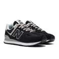 thumbnail image 3 of New Balance Espadrilles pour Femmes 574 Core, Noir/blanc, 9.5, 3 of 5
