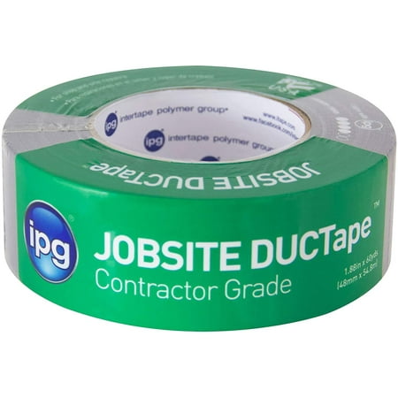 Intertape Polymer Group 1.87 in. W x 45 yd. L Silver Duct Tape