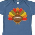 thumbnail image 4 of Inktastic Thanksgiving Day Turkey Football Fan Boys or Girls Baby Bodysuit, 4 of 5