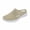 Khaki, variant on longantii Mules for Women Summer Orthopedic Shoes with Arch Support Diabetic Air-Cushion Slip-On Walking Shoe Breathable Hollow Out Clogs Lightweight Open Back Shoes Comfortable Closed Toe Mules