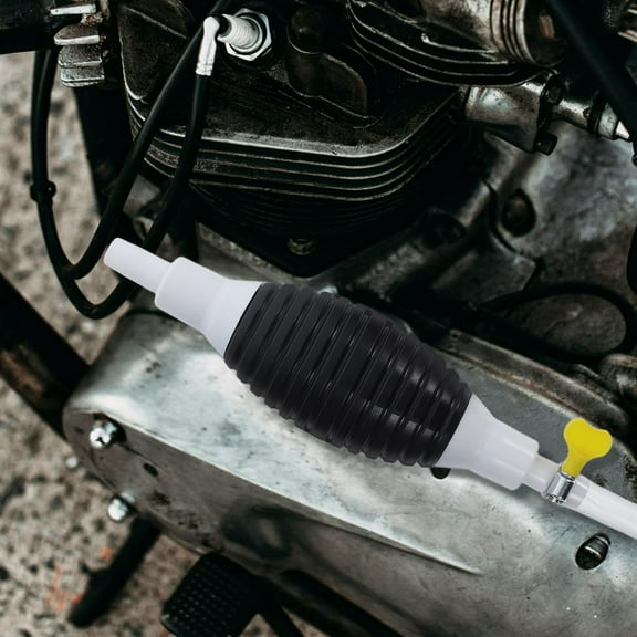 Masteelf 1 Set Manual Oil Pump Kit for Automotive Motorcycle Fluid Extraction and Oil Change Gear Pump Replacement