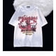 thumbnail image 2 of Sanrio gótica-Camiseta de algodón para mujer, a la moda camiseta blanca, Top estético, ropa juvenil, novedad de 2024, 2 of 5