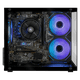 thumbnail image 2 of Computadora Escritorio Completa Xtreme PC Gaming AMD Radeon Vega Renoir Ryzen 5 5600GT 16GB SSD 1TB Monitor Curvo 27 100Hz WIFI Black juegos casuales, trabajo y estudio, 2 of 6