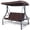 Brown, variant on 3-Seat Outdoor Porch Swing with Adjustable Tilt Canopy, Patio Swing Hammock with Cushions, Steel Frame, Flat Bed Conversion, 530 lbs Capacity for Garden, Backyard, Poolside and Yard Beige