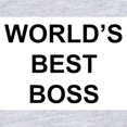 thumbnail image 2 of CafePress - World's Best Boss Infant Bodysuit - Cute Infant Bodysuit Baby Romper - Size Newborn - 24 Months, 2 of 3