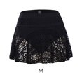 thumbnail image 2 of Soidarity de natación de verano, bragas triangulares integradas transpirables ahuecadas sexys, traje de baño informal, absorción de sudor para Deportes acuáticos Negro METRO, 2 of 6