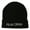 Black, variant on Film Crew Embroidered Long Beanie - Black OSFM
