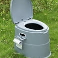 thumbnail image 3 of Folding Portable Travel Toilet For Camping and Hiking, 3 of 7