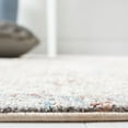thumbnail image 6 of SAFAVIEH Limitee Atanas Abstract Area Rug, Charcoal/Beige, 8' x 10', 6 of 14