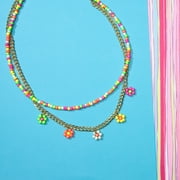 Cousin DIY Neon Glass E-Bead Bulk Pack, Neon Color, 1000 Piece, Unisex for Adults, 69991238
