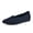 3030 Deep Blue, variant on Women's Pointy Toe Slip On Ballet Flats Low Wedge Casual Walking Shoes