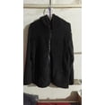 thumbnail image 4 of Yokua Women's Fleece Zipper Jacket with Pockets Oversized Long Sherpa Hoodie Plush Coat, 4 of 17