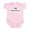 Petal Pink, variant on CafePress - I Love Insurance Infant Bodysuit - Baby Light Bodysuit, Size Newborn - 24 Months