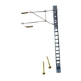 thumbnail image 4 of Xuanheng Model Railway Scenery Power Pole Decorative Train Track Accessories HO Scale B B, 4 of 8