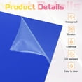 thumbnail image 3 of 3Pcs Acrylic Sheets 12x8 Inch 1/8 Inch-3mm for Picture, Clear Blue, 3 of 6