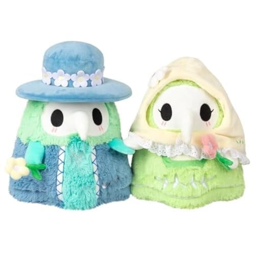 Squishable / Mini Spring Plague Doctor & Nurse Set
