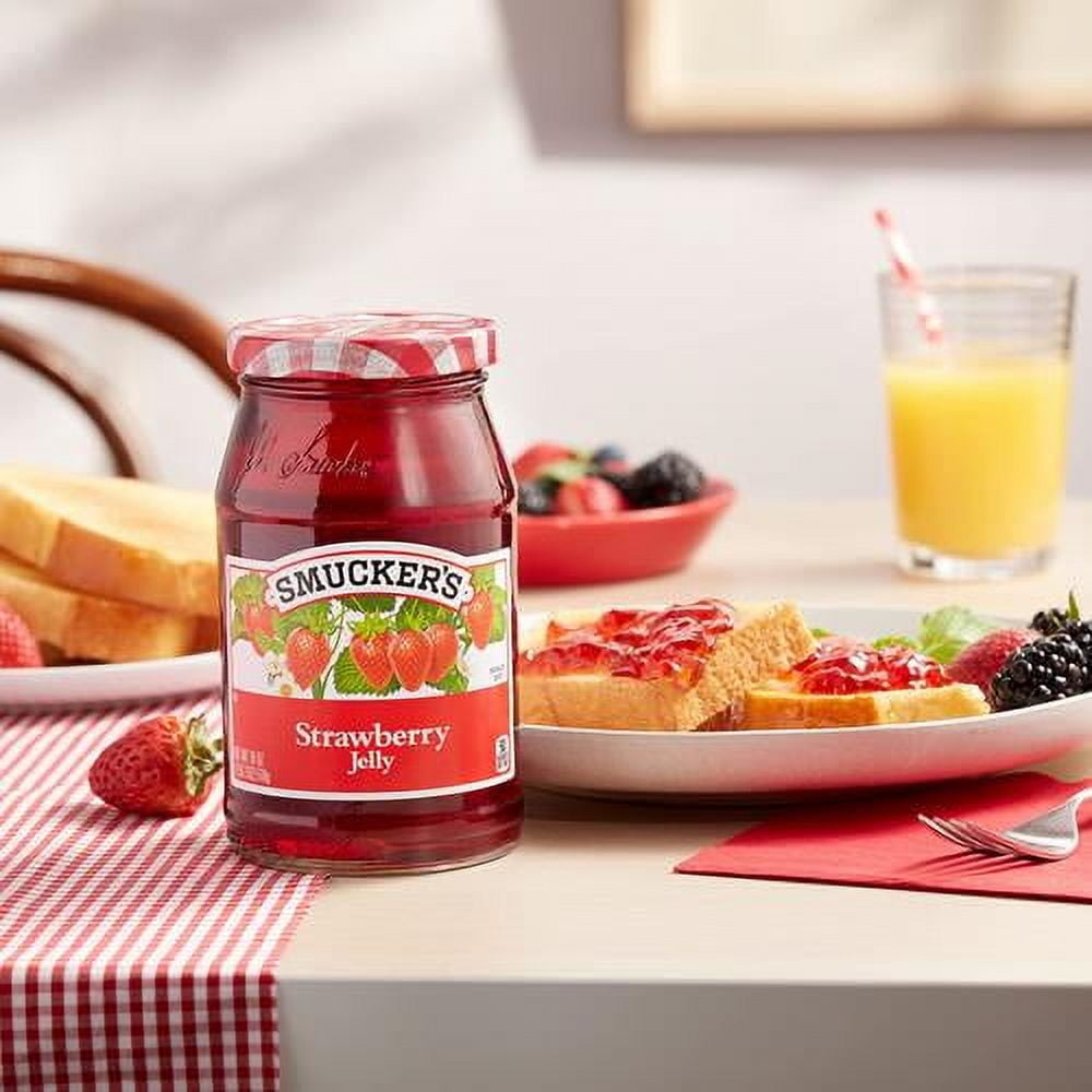 Smuckers Strawberry Jelly, 18 Ounces - Pack of 2