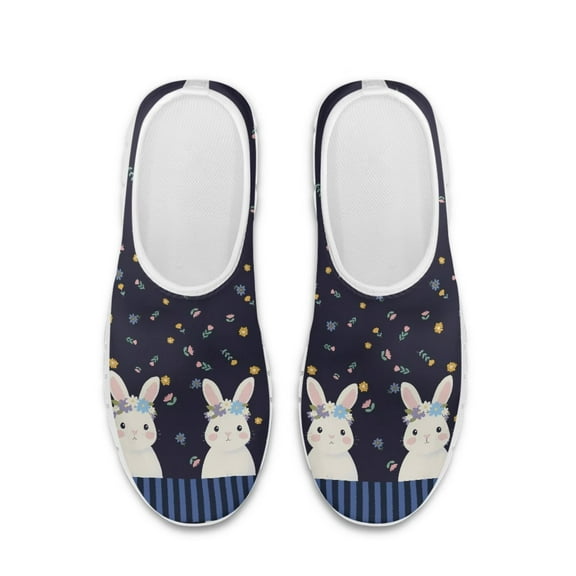 FUIALDOLG Womens Clipper Sneaker Causal Comfy Walking Shoes Slip on Sneakers Breathable Padded Insole Slip on Sneakers Low Slip on Shoes