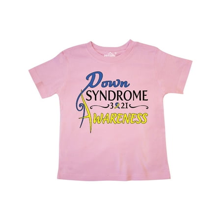 

Inktastic Down Syndrome Awareness Day- 3-21 Gift Toddler Boy or Toddler Girl T-Shirt