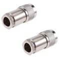 thumbnail image 3 of 2 Pcs N Type Male Clamp RG213 7D-FB RF Coaxial Connector, 3 of 5