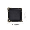 thumbnail image 2 of Miwamany Gothic Picture Frame, Vintage Black Gold Embossed Deep Display Box for Wall, DIY Specimen Dried Flower Shadow Box Home Decor, 2 of 6