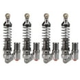 thumbnail image 3 of 4x Spring Loaded Shock Absorbers for Axial SCX10 D90 & RC4WD 1:10 RC Rock Crawlers Smooth Ride, 3 of 8