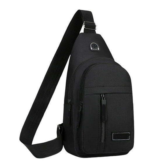 Admvng Sling Bag for Men Women Shoulder Backpack Chest Bags Crossbody Daypack