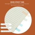 thumbnail image 5 of Clearance! Veeogra Books Color Note Tabs Booktabs Colored Labels Tabs Annotation Tabs Translucent Note Error Marker Index Note,Multi-color, 5 of 9