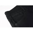 thumbnail image 4 of 2025 Ksubis Jeans brand Jeans Men's Jeans Casual Comfort Holes Fashionable Straight Skinny Slim Fit Jeans, Ripped Stretch Jeans Denim Pants Menswear 3004 28-40, 4 of 7