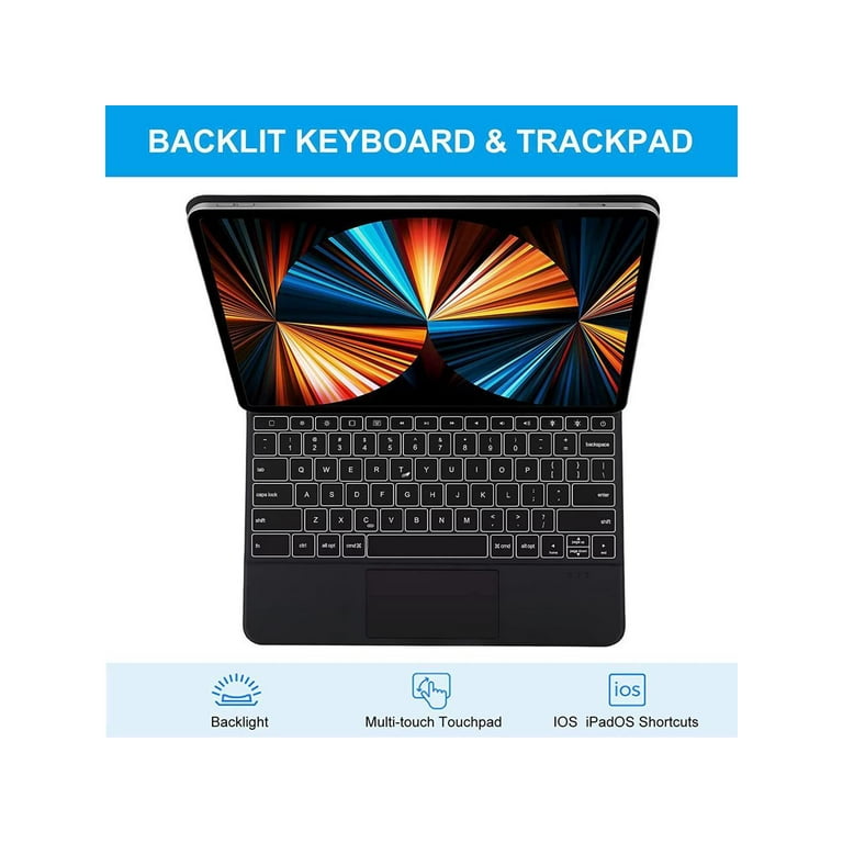 iPad Pro Magic keyboard 12.9 US配列2A2480 iPad Pro Magic keyboard 12.9 US配列2A2480 Amazon.com: Apple