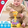 thumbnail image 3 of Playskool Tumble Top Giraffe Interactive Toy with Sounds, Toddlers Ages 18 Months and up, 3 of 12