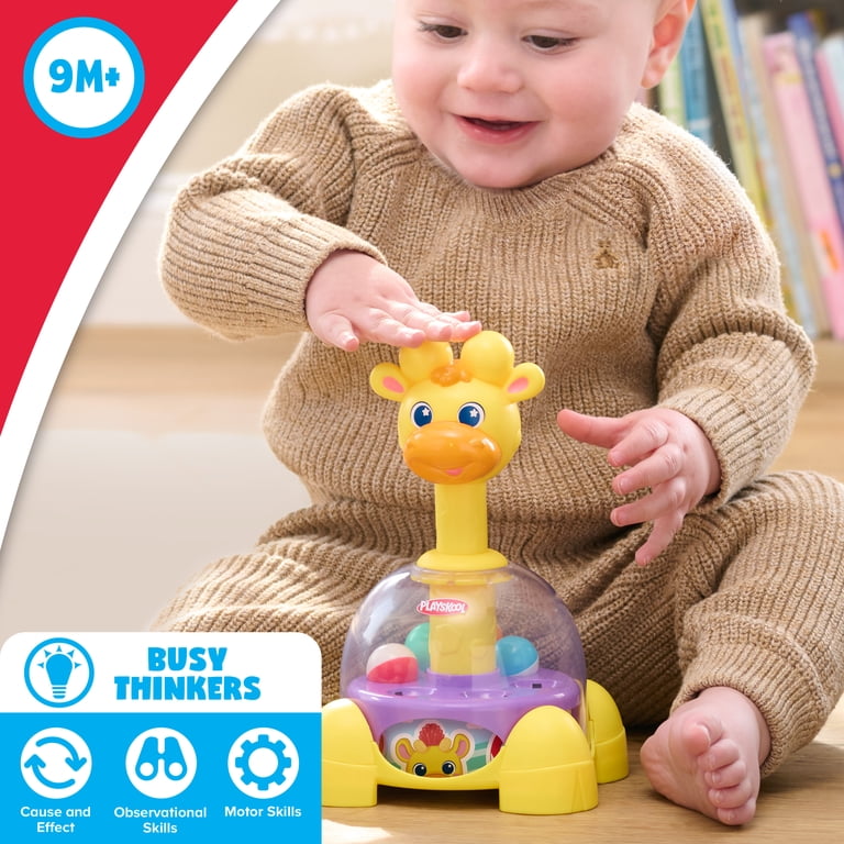 Playskool Tumble Top Giraffe Interactive Toy photo 2