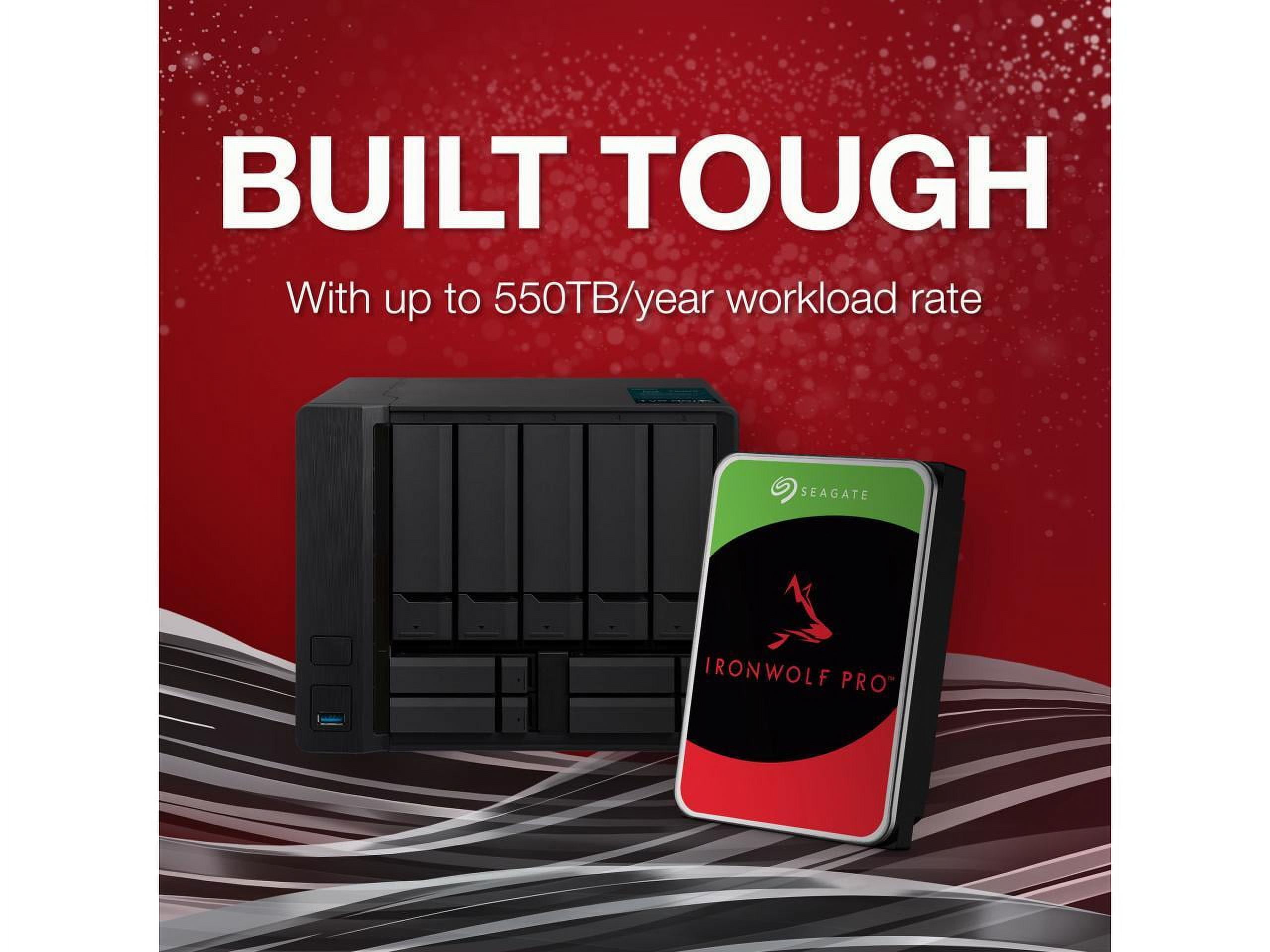 Seagate IronWolf Pro 22TB Enterprise NAS Internal Hard Drive