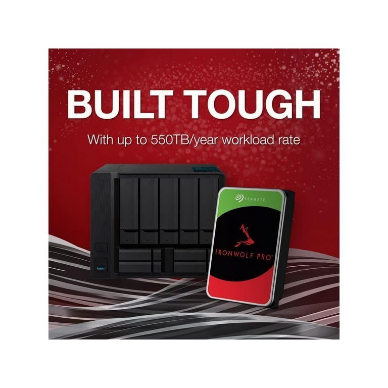 新品　Seagate IronWolf Pro 22TB HDD 7200RPM Seagate IronWolf Pro 22TB Enterprise NAS Internal Hard Drive