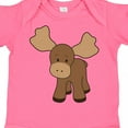 thumbnail image 4 of Inktastic Cute Moose Boys or Girls Baby Bodysuit, 4 of 5
