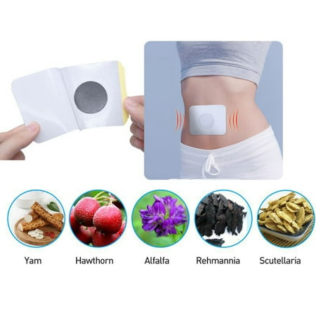 6Pcs Diabetes Patch, Portable Diabetes Plasters Chinese Pure Natural Herbal - Treat Localized Diabetic Keep Blood Sugar Balance Quick Effect Health Care (Best Way To Clean Plaque Off Teeth)