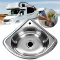 thumbnail image 2 of Stainless Steel Sink for RV Kitchen and Bathroom Use in Motorhomes and Camper Vans, 2 of 5