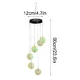 thumbnail image 3 of 5pcs Charming Wind Chimes Hummingbird feeders for Outdoors Hanging ant and bee Proof,Never Leak,Perfect Garden Decor for Outside, 3 of 8