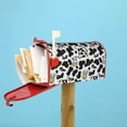 thumbnail image 6 of Sigee Cow for Mailbox Cover Magnetic Waterproof Post Box for Garden Yard Home Outdoor Decor-21x18 in, 6 of 8