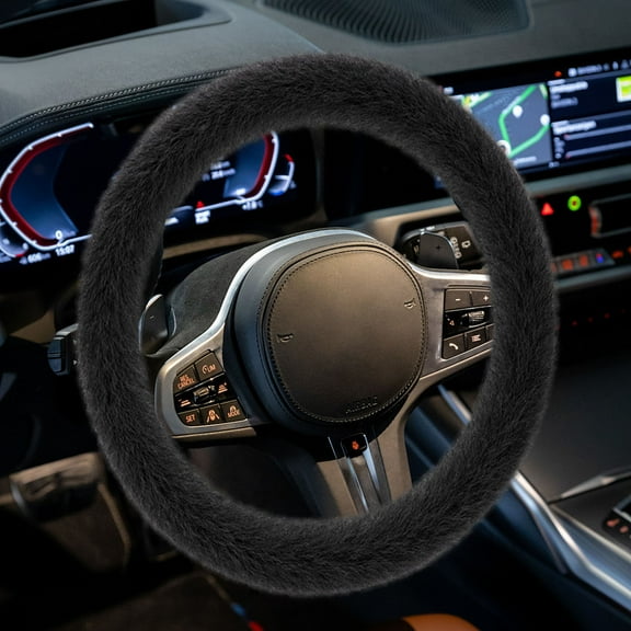 Winter Heated Steering Wheel Covers, Car Thermal Protection Covers, Heated Car Steering Wheel Pad, Thermal Winter Protection for Vehicles, Car Accessories