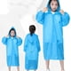 thumbnail image 2 of EVC Impermeable infantil de moda para exteriores Impermeable de viaje Impermeable transparente grueso para adultos, 2 of 4