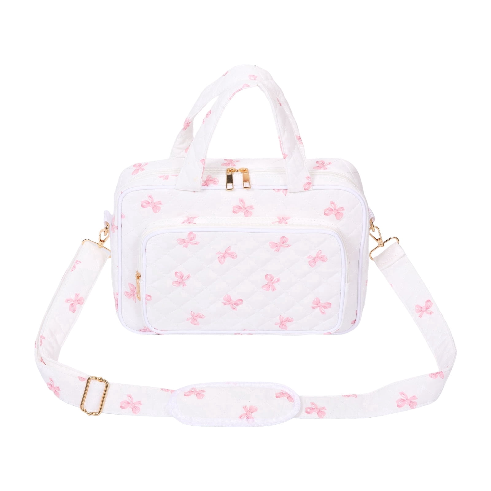 NUAHRHY Travel Hanging Toiletry Bag Waterproof Women Makeup Organizer Bag Large Capacity Portable Cosmetic Toiletry Storage Organizer for Full Sized Shampoo Conditioner Lotion Comb